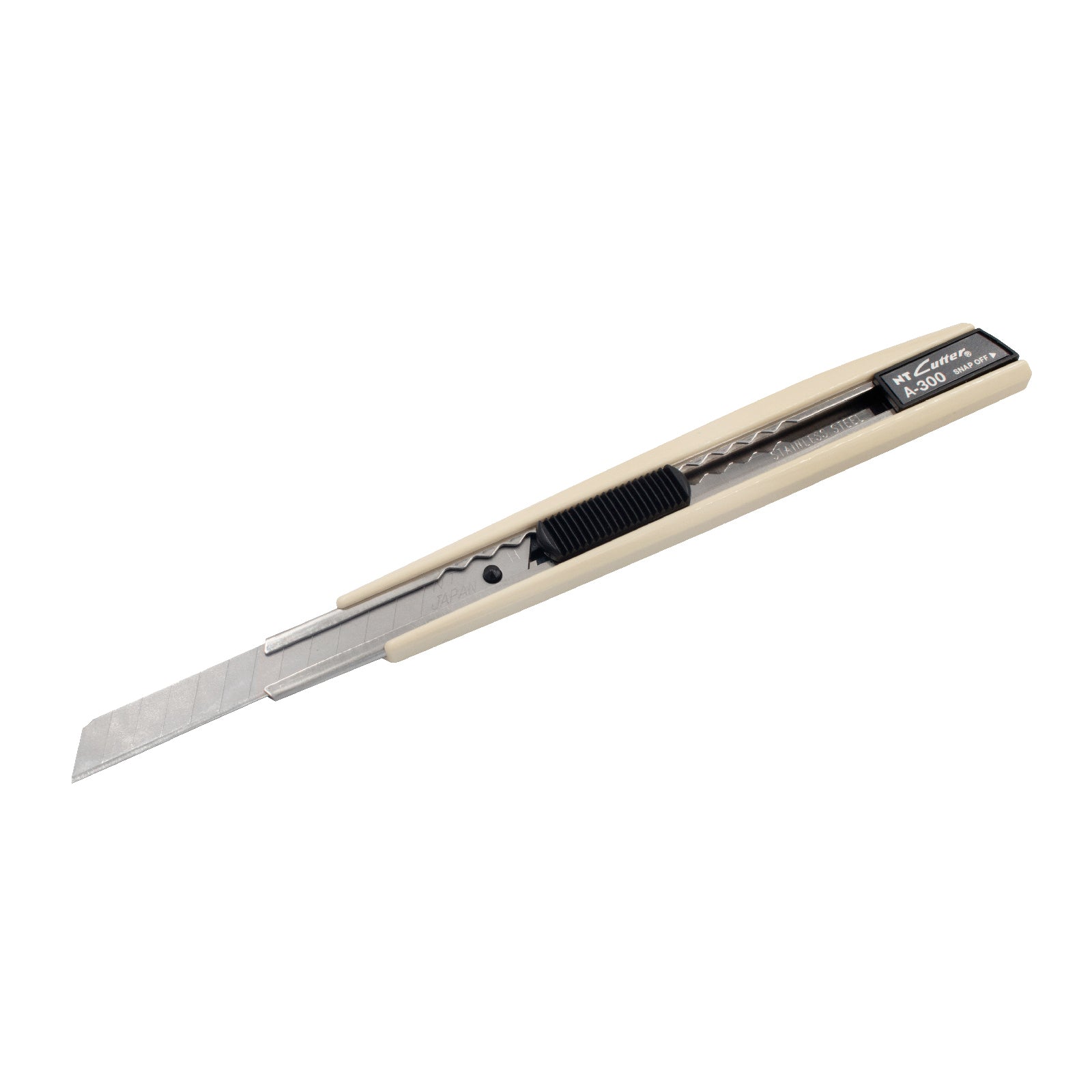 Knife　NT日本象牙色界刀(附送刀片x3）　NT-A300　–　All　Steel
