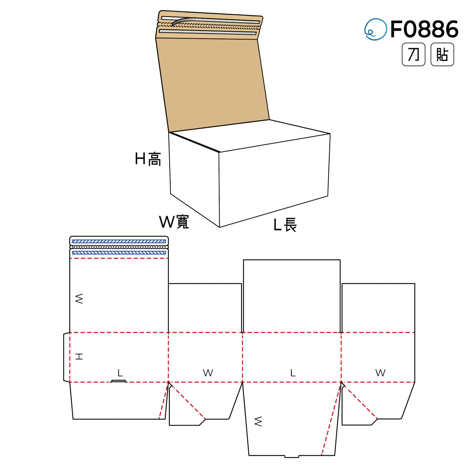 零售與電商 F0886