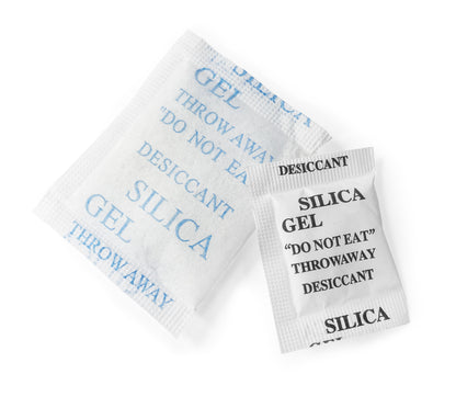 矽膠粒(乾燥劑) Silica Gel Pack