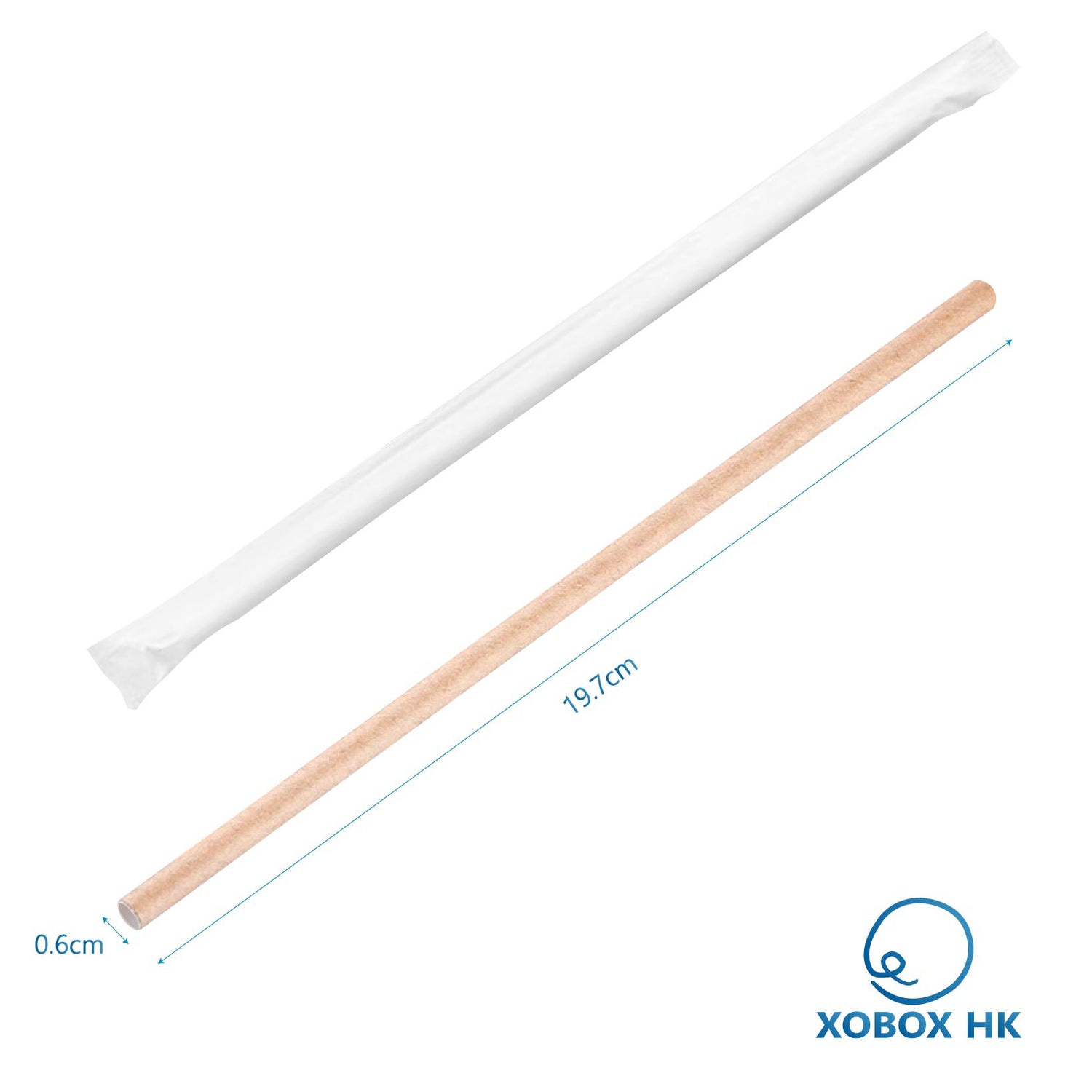 Wooden Biodegradable Disposable Cutlery Set        木製可降解一次性餐具用品组合 /      PAPER DISPOSABLE DRINKING STRAWS 一次性環保紙飲管(獨立包裝)