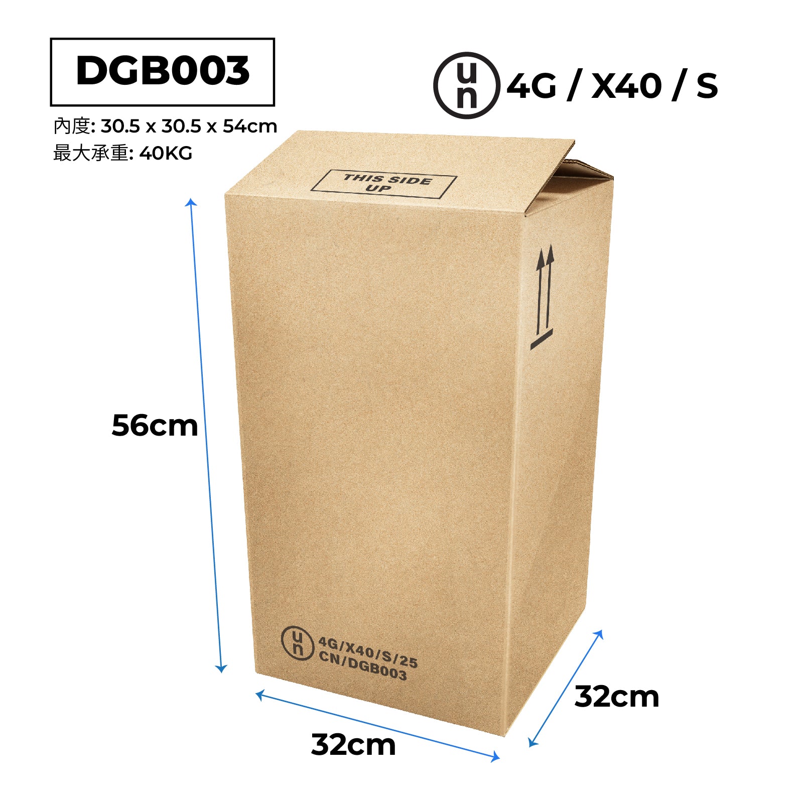 Dangerous Goods Packaging Box 國際空運危險品包裝紙箱