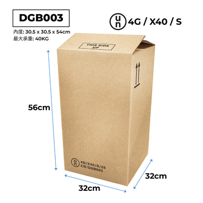 Dangerous Goods Packaging Box 國際空運危險品包裝紙箱