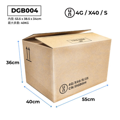 Dangerous Goods Packaging Box 國際空運危險品包裝紙箱