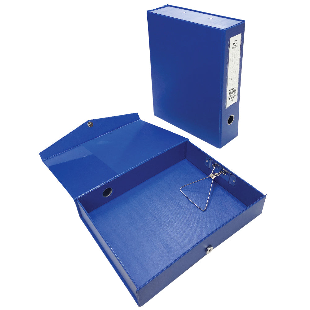 Thickened Waterproof Top Clip File Box 加厚防水頂夾文件盒