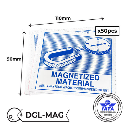 IATA Dangerous Goods Label Sticker 國際航空標準危險品標籤