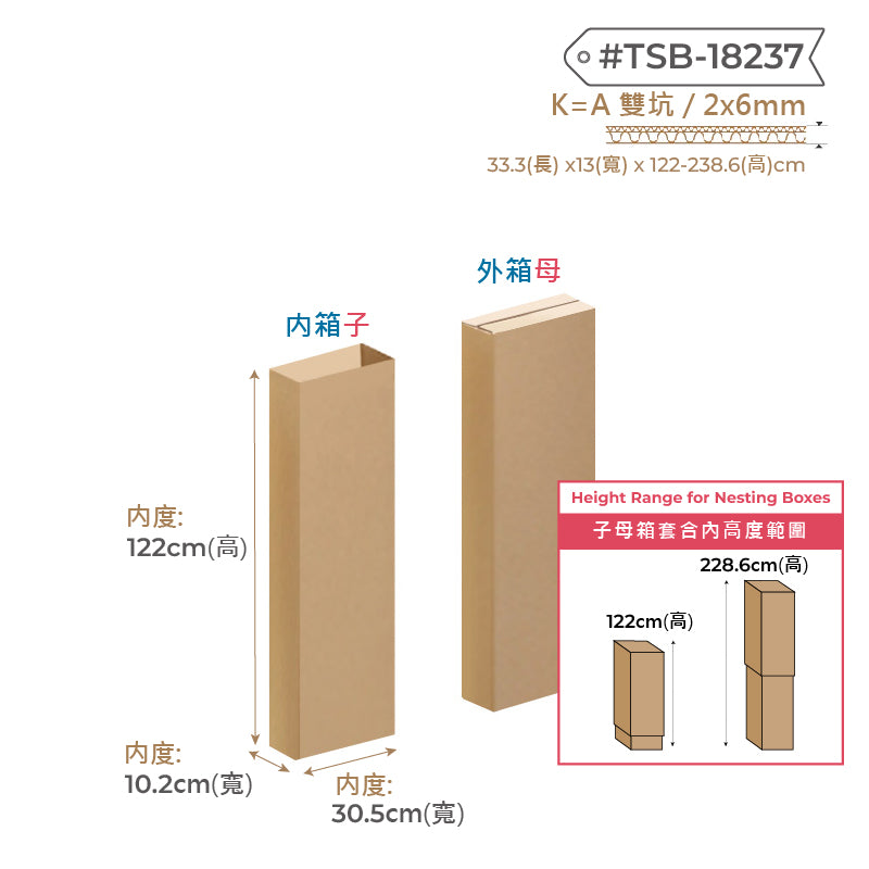 Telescopic Box 子母箱