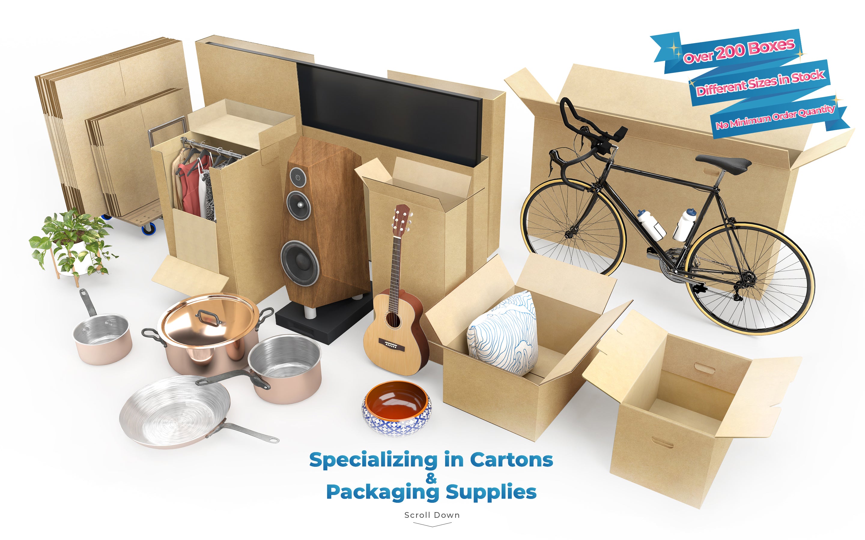 XOBOX.HK專營各類紙箱Carton Box & Packaging Online Retails