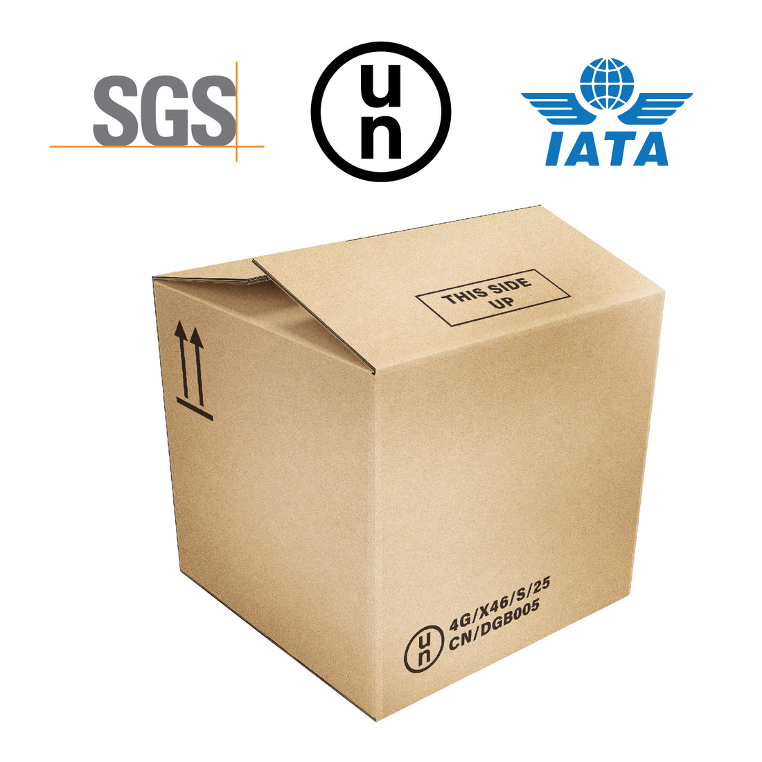 Dangerous Goods Packaging Box 國際空運危險品包裝紙箱