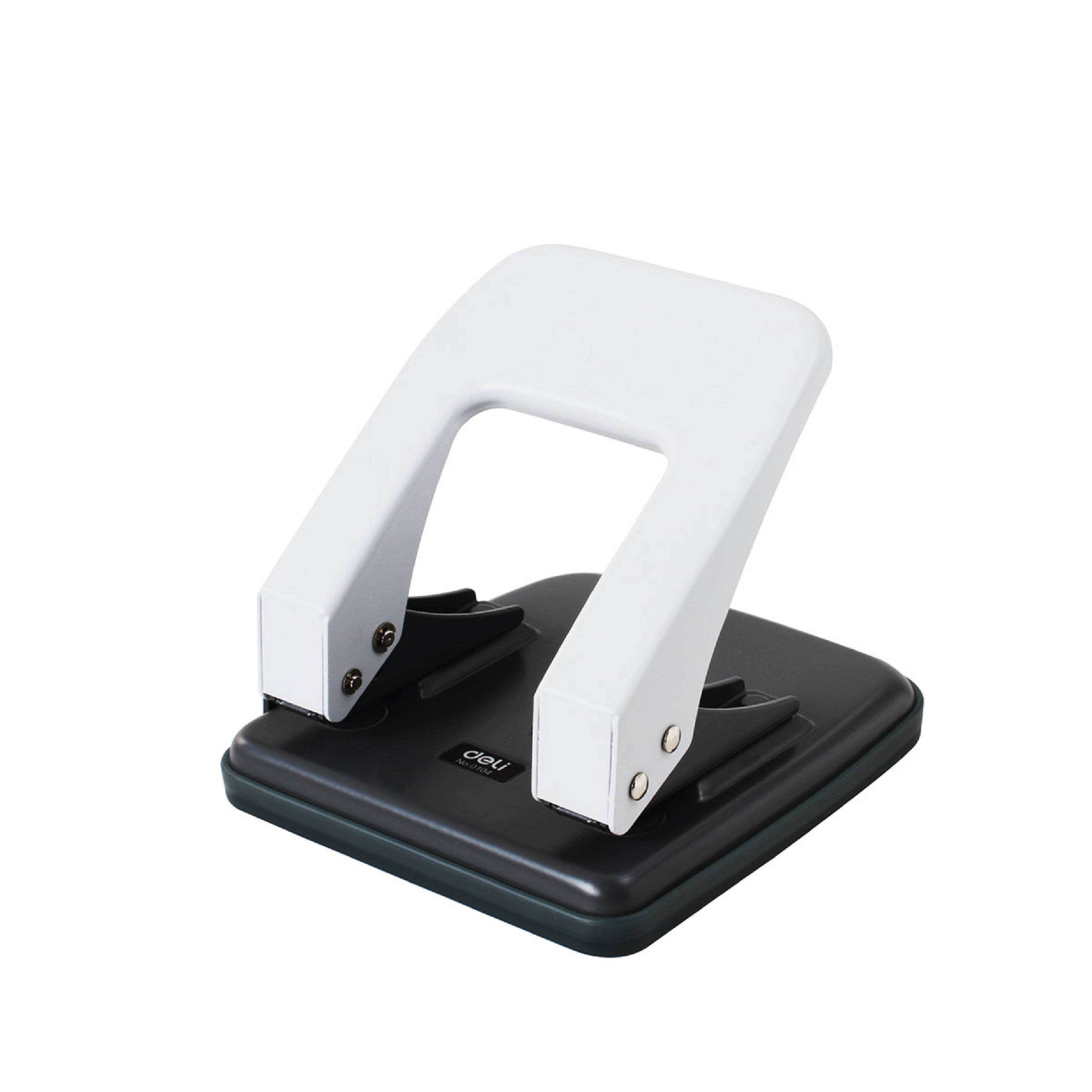 Deli Double Hole Puncher 得力雙孔打孔機(可打約35張紙) – XOBOX.HK